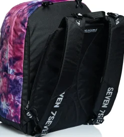 Zaini Reversibili|Seven Zaino ® Reversibile Con Cuffie - The Double Tye And Dye Girl