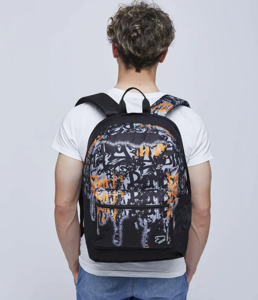 Zaini Reversibili|Seven Zaino ® Reversibile New Con Earphones Wireless - The Double Spray