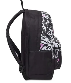 Zaini Reversibili|Seven Zaino ® Reversibile New Con Earphones Wireless - The Double Flash