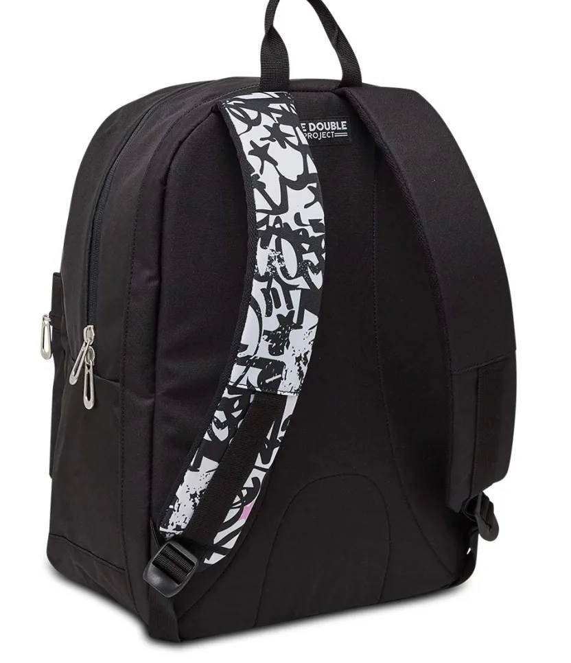 Zaini Reversibili|Seven Zaino ® Reversibile New Con Earphones Wireless - The Double Flash