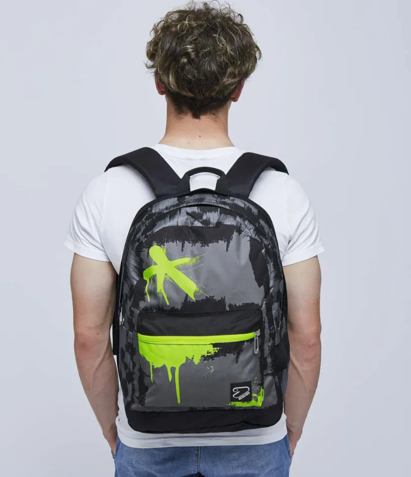 Zaini Reversibili|Seven Zaino ® Reversibile New Con Earphones Wireless - The Double Spray