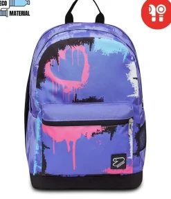 Zaini Reversibili|Seven Zaino ® Reversibile New Con Earphones Wireless - The Double Flash