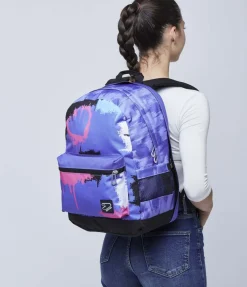 Zaini Reversibili|Seven Zaino ® Reversibile New Con Earphones Wireless - The Double Flash