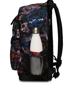 Zaini Reversibili|Seven Zaino ® Reversibile Pockets Con Earphones Wireless - The Double W