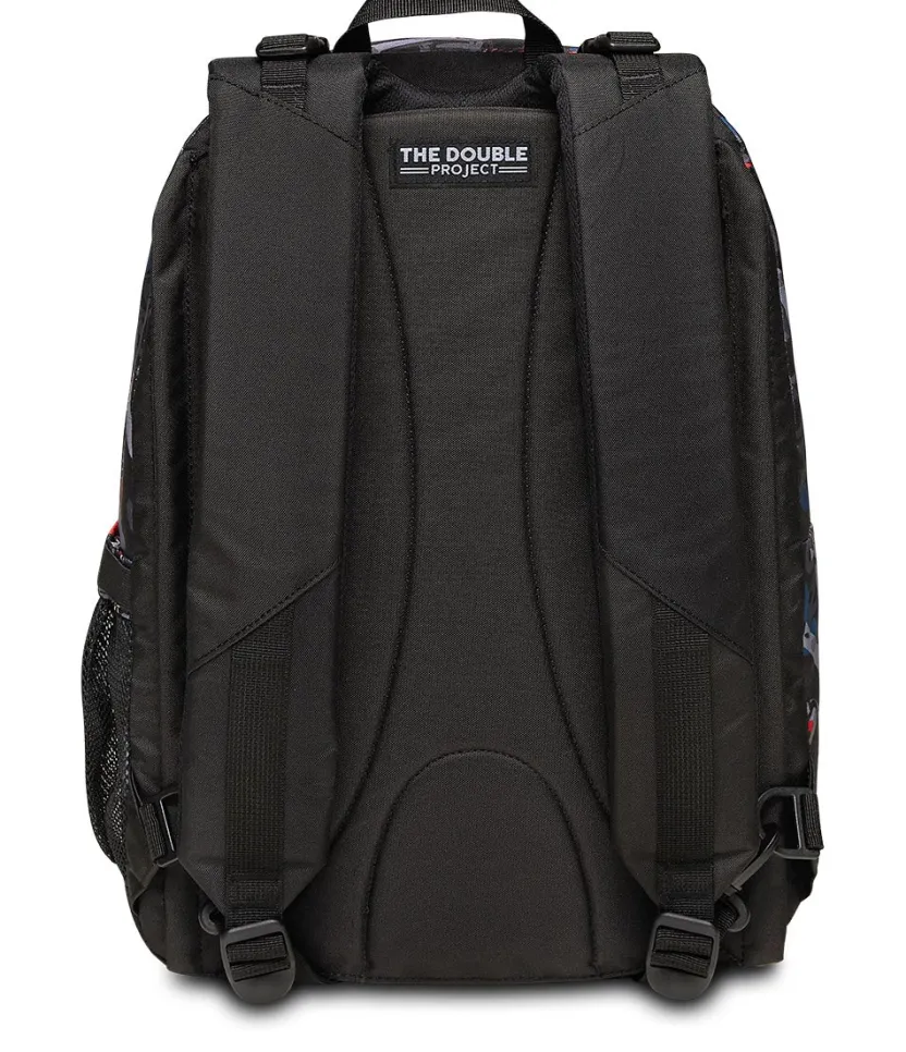 Zaini Reversibili|Seven Zaino ® Reversibile Pockets Con Earphones Wireless - The Double W