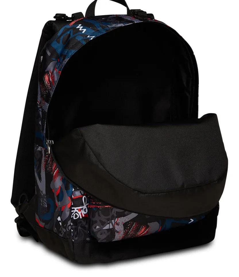 Zaini Reversibili|Seven Zaino ® Reversibile Pockets Con Earphones Wireless - The Double W