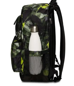 Zaini Reversibili|Seven Zaino ® Reversibile Pockets Con Earphones Wireless - Double Rolle