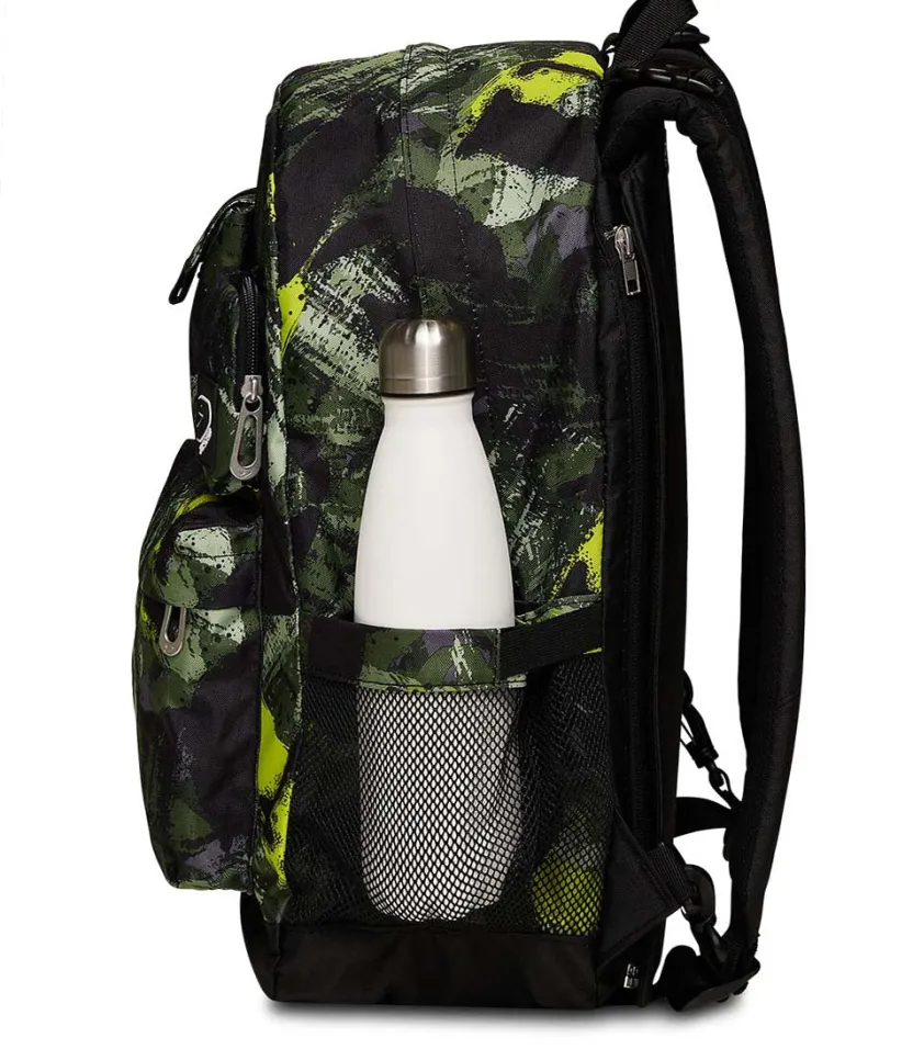 Zaini Reversibili|Seven Zaino ® Reversibile Pockets Con Earphones Wireless - Double Rolle