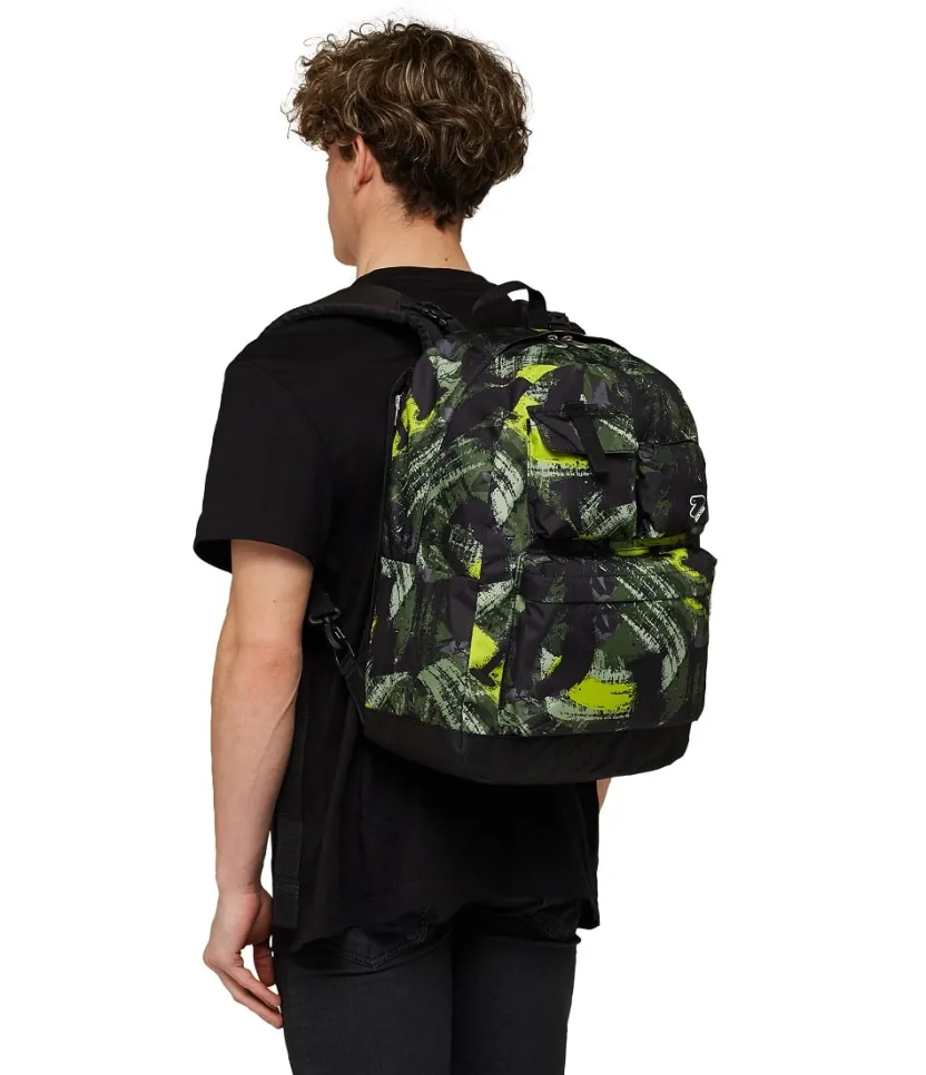 Zaini Reversibili|Seven Zaino ® Reversibile Pockets Con Earphones Wireless - Double Rolle