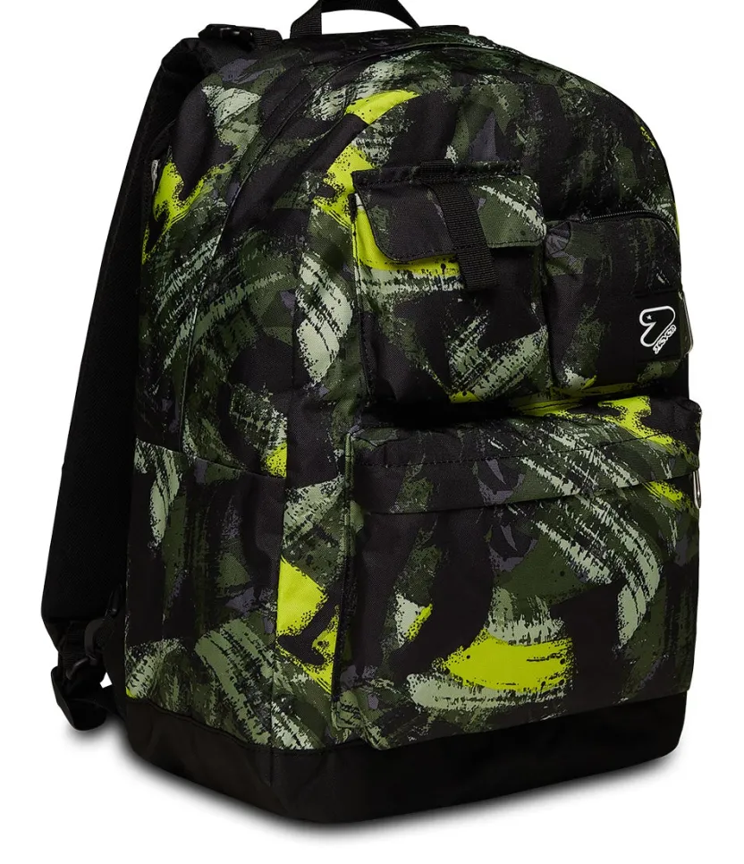 Zaini Reversibili|Seven Zaino ® Reversibile Pockets Con Earphones Wireless - Double Rolle