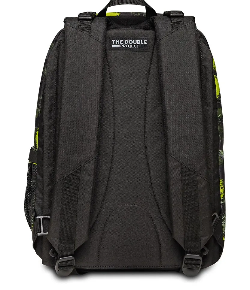 Zaini Reversibili|Seven Zaino ® Reversibile Pockets Con Earphones Wireless - Double Rolle