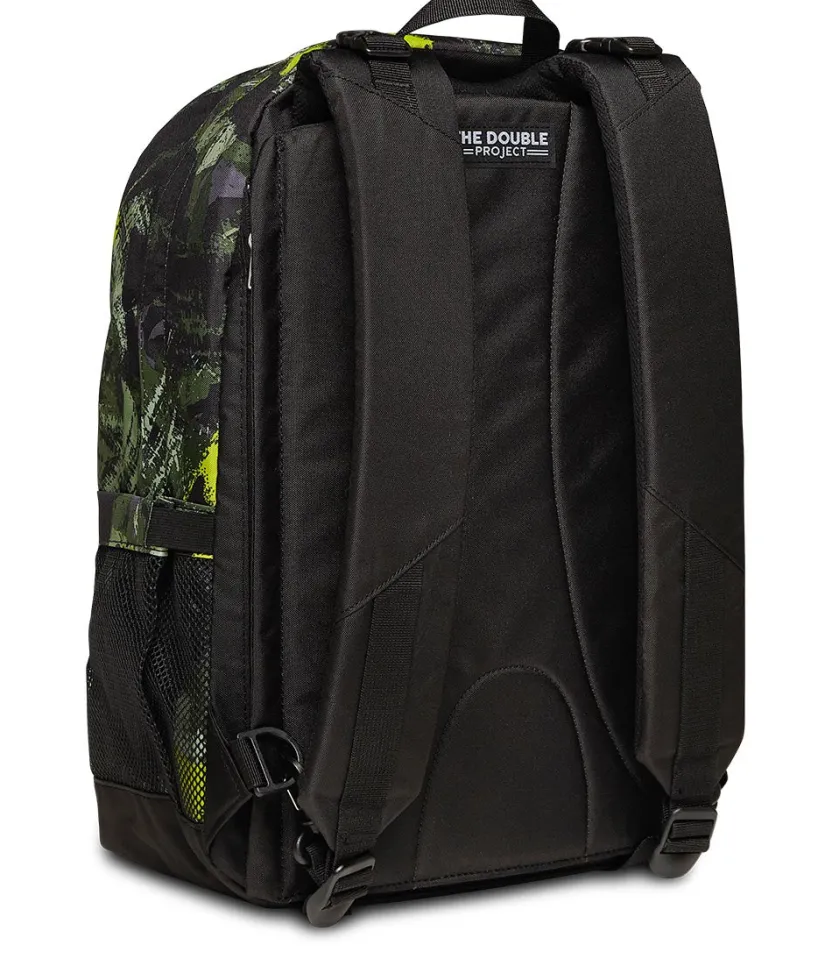 Zaini Reversibili|Seven Zaino ® Reversibile Pockets Con Earphones Wireless - Double Rolle