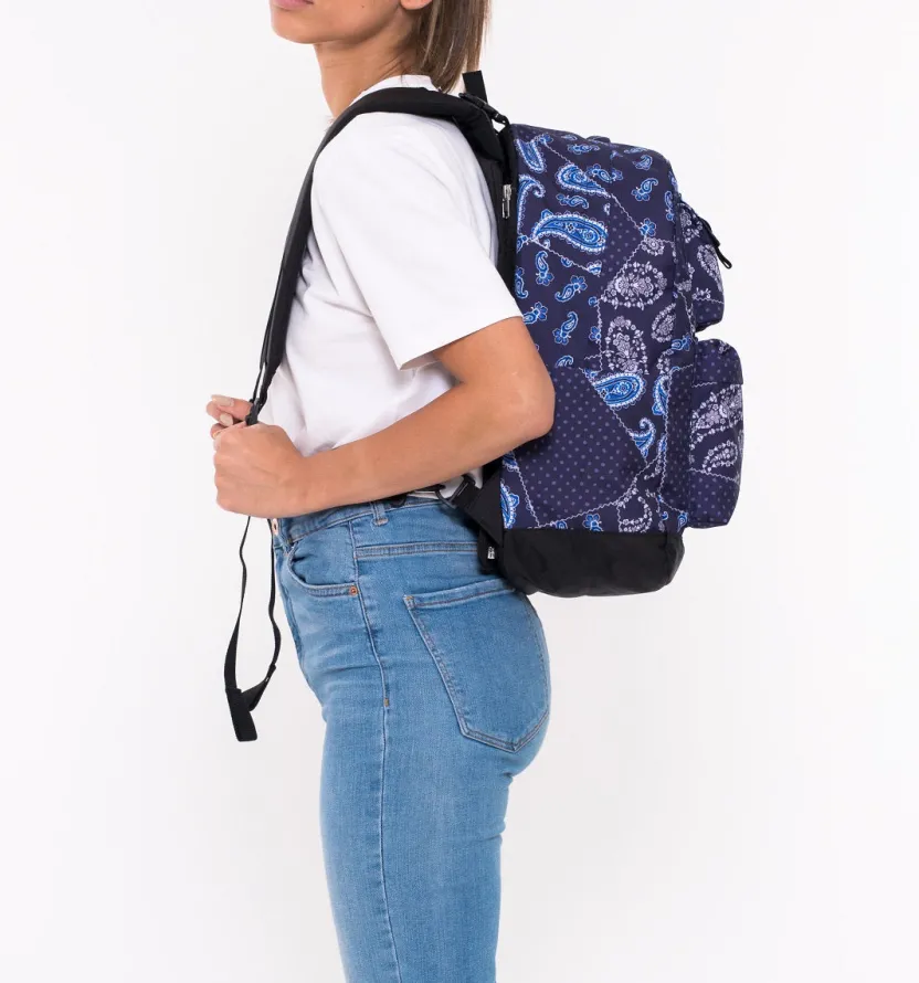 Zaini Reversibili|Seven Zaino ® Reversibile Pockets Con Earphones Wireless - The Double B