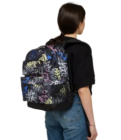 Zaini Reversibili|Seven Zaino ® Reversibile Pockets Con Earphones Wireless - The Double M