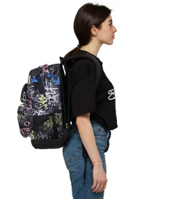 Zaini Reversibili|Seven Zaino ® Reversibile Pockets Con Earphones Wireless - The Double M