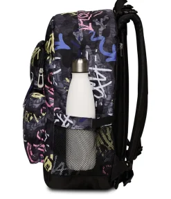 Zaini Reversibili|Seven Zaino ® Reversibile Pockets Con Earphones Wireless - The Double M