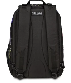 Zaini Reversibili|Seven Zaino ® Reversibile Pockets Con Earphones Wireless - The Double M