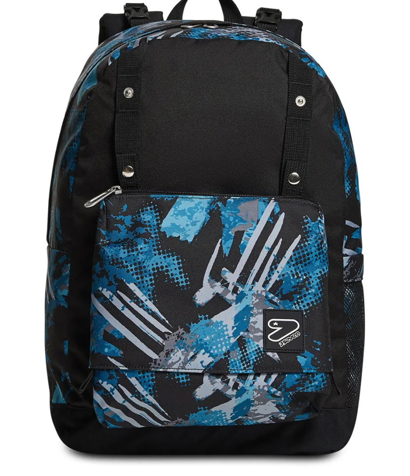 Zaini Reversibili|Seven Zaino ® Reversibile Updown Con Earphones Wireless - The Double Gr