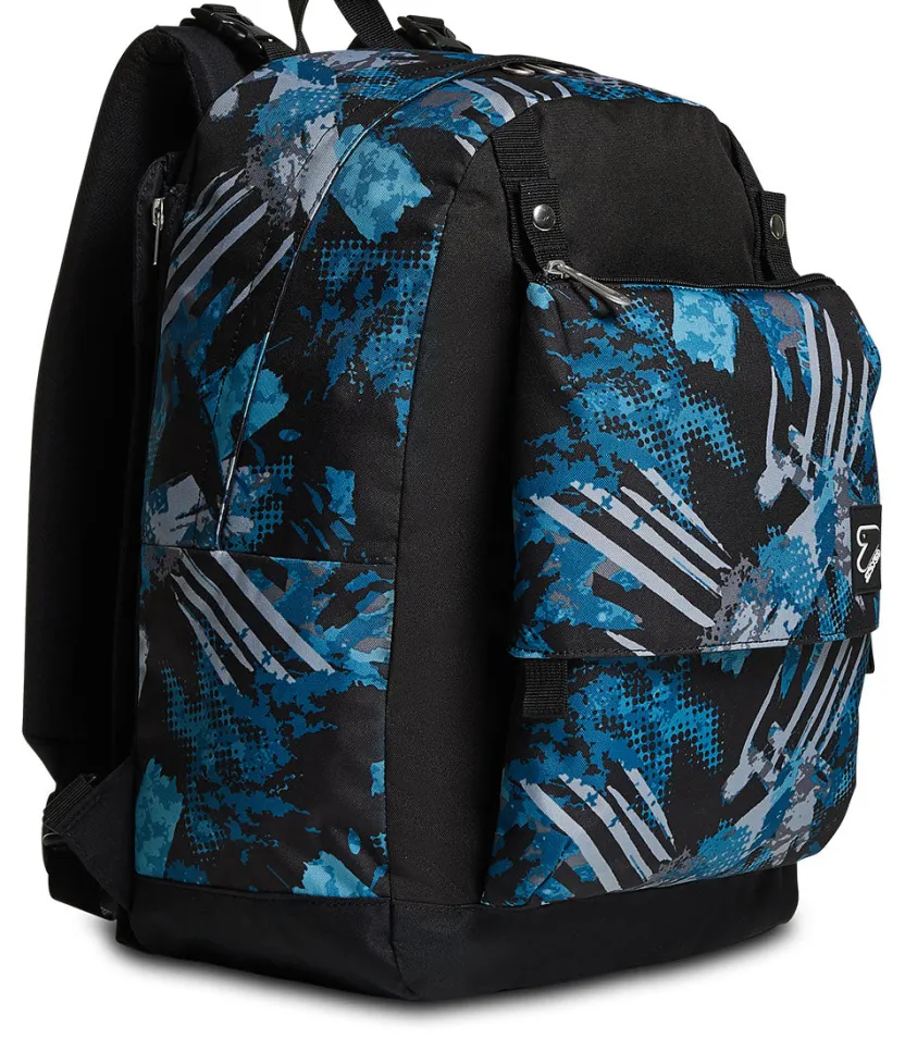 Zaini Reversibili|Seven Zaino ® Reversibile Updown Con Earphones Wireless - The Double Gr