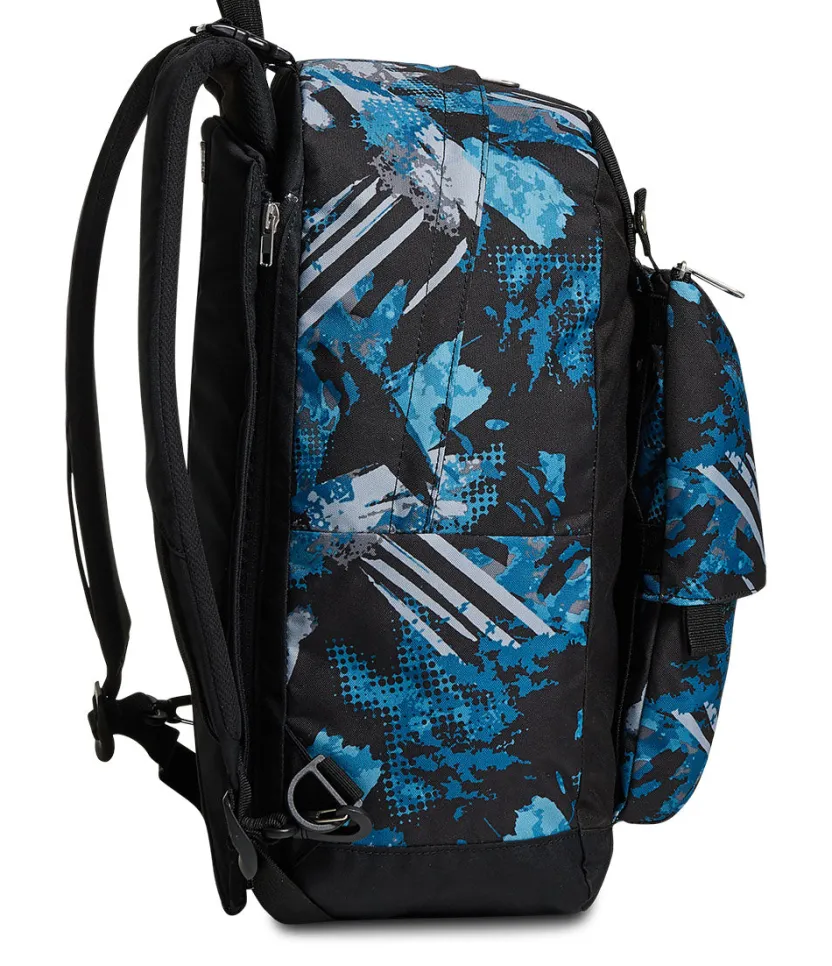 Zaini Reversibili|Seven Zaino ® Reversibile Updown Con Earphones Wireless - The Double Gr