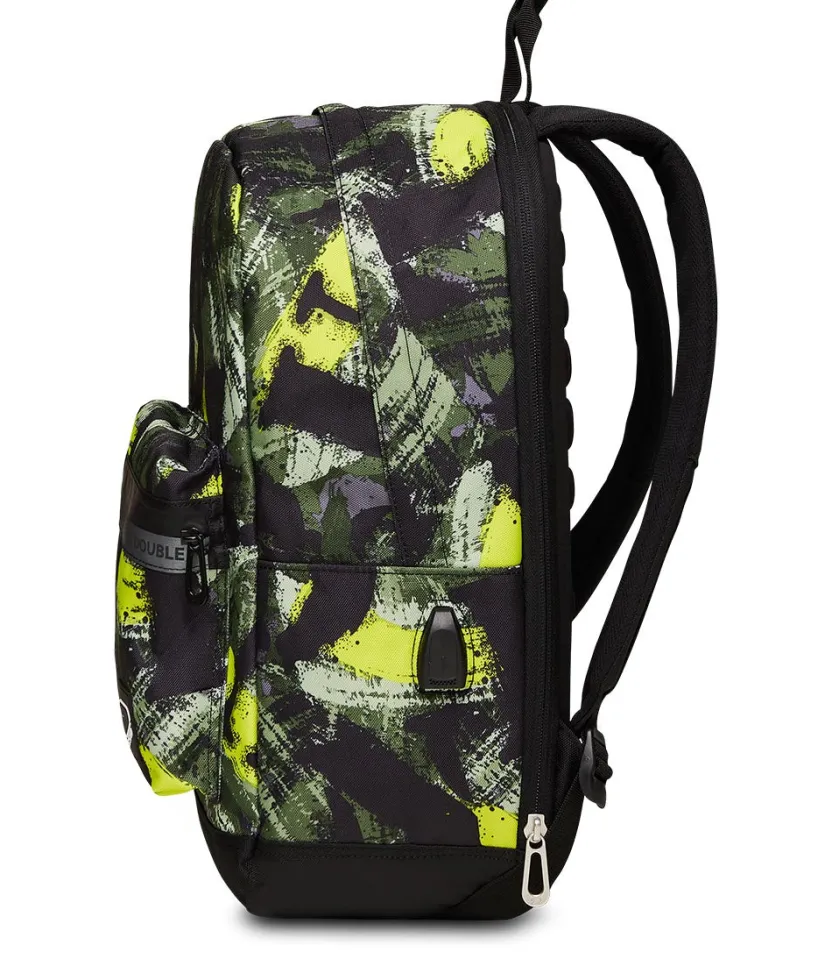 Zaini Pro|Seven Zaino ® The Double Pro Estensibile Con Powerbank