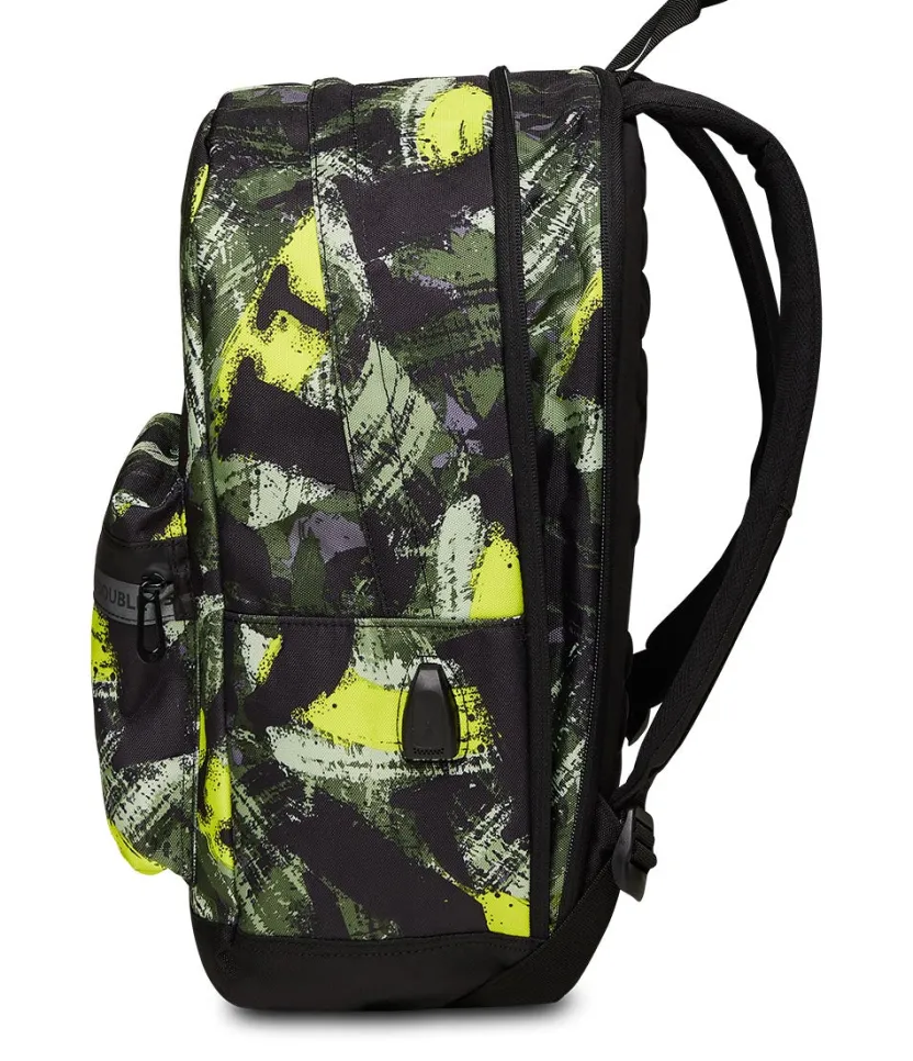 Zaini Pro|Seven Zaino ® The Double Pro Estensibile Con Powerbank