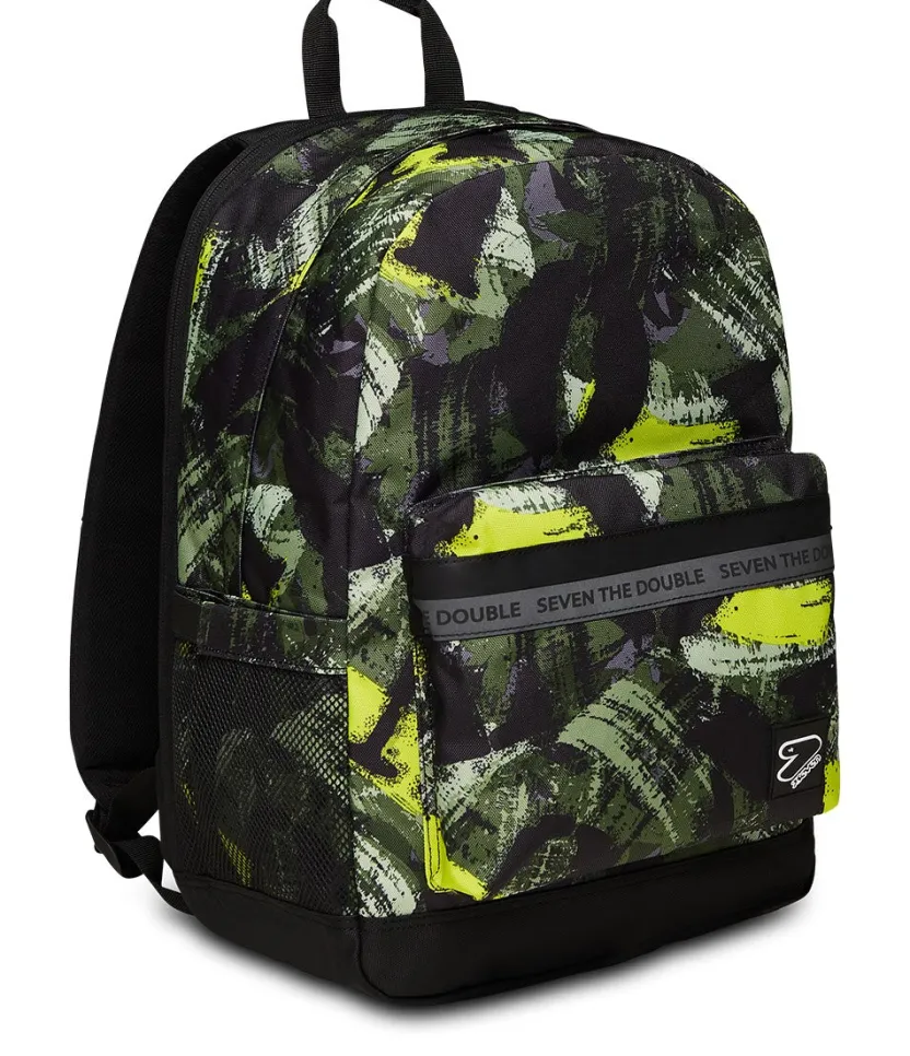 Zaini Pro|Seven Zaino ® The Double Pro Estensibile Con Powerbank