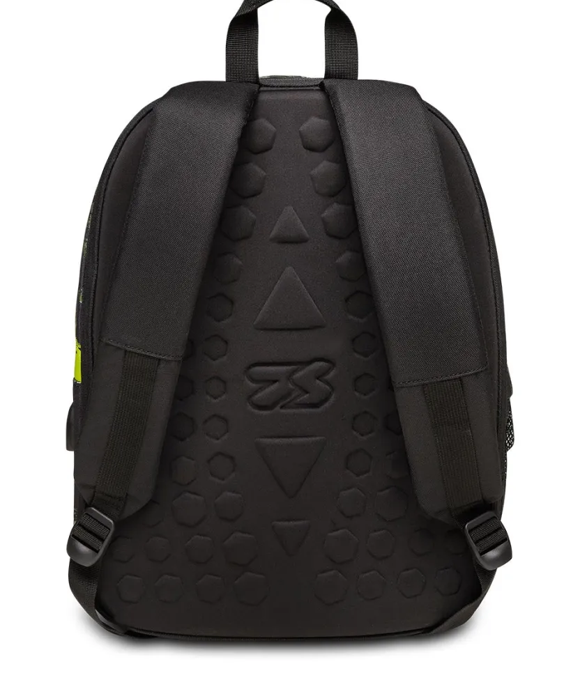 Zaini Pro|Seven Zaino ® The Double Pro Estensibile Con Powerbank