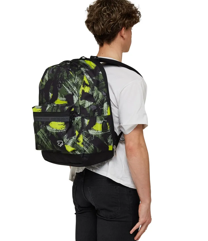 Zaini Pro|Seven Zaino ® The Double Pro Estensibile Con Powerbank