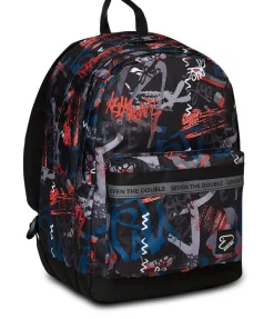 Zaini Pro Xxl|Seven Zaino ® The Double Pro Xxl Con Earphones Wireless