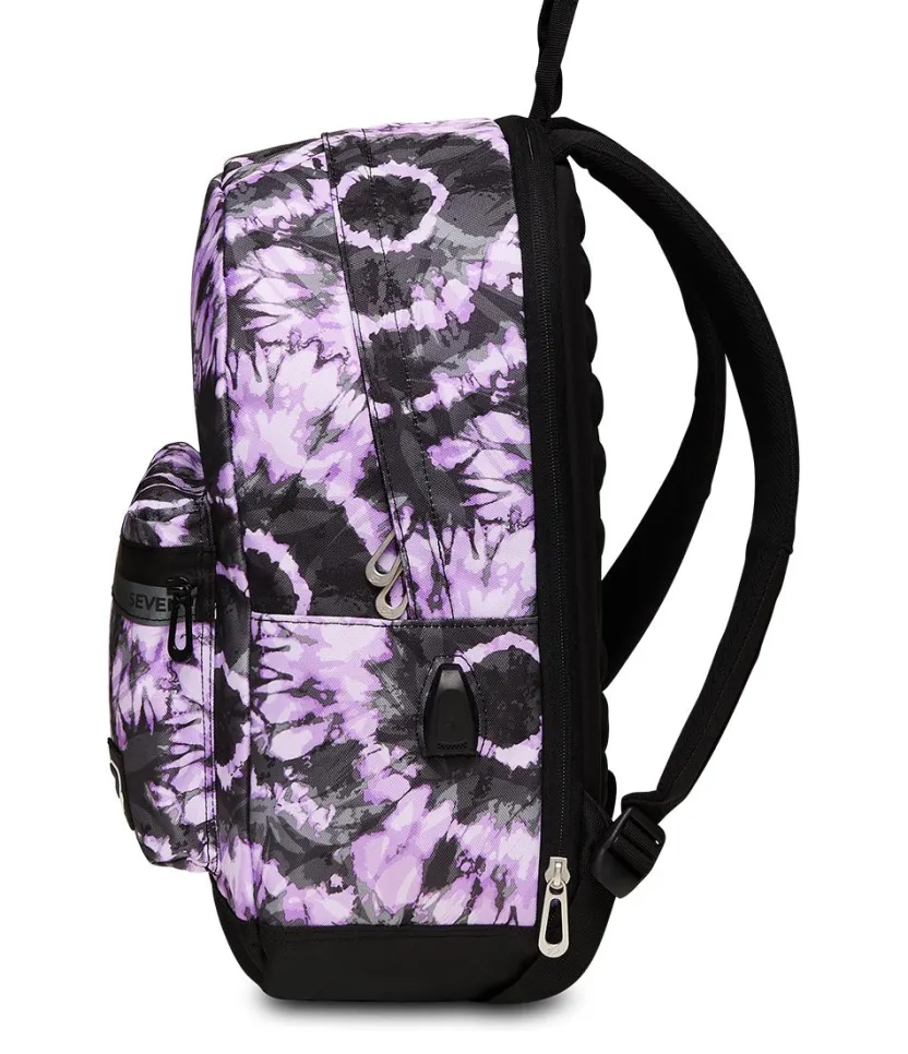 Zaini Pro|Seven Zaino ® The Double Pro Estensibile Con Powerbank