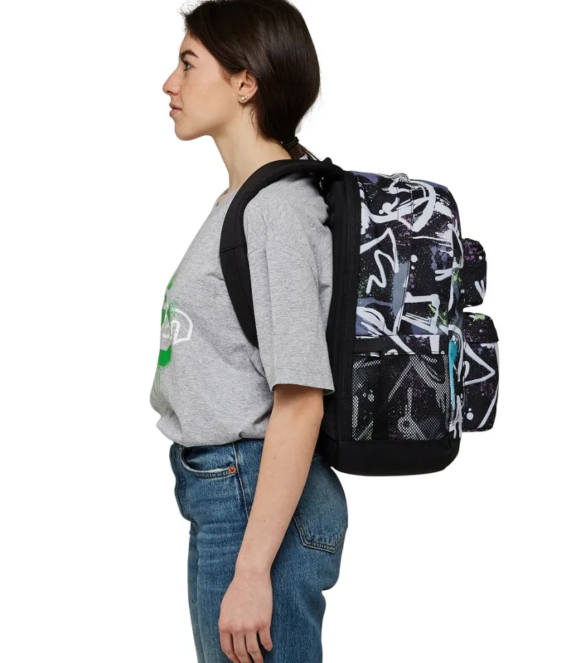 Zaini Pro|Seven Zaino ® The Double Pro Pockets Estensibile Con Powerbank