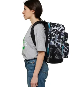 Zaini Pro|Seven Zaino ® The Double Pro Pockets Estensibile Con Powerbank