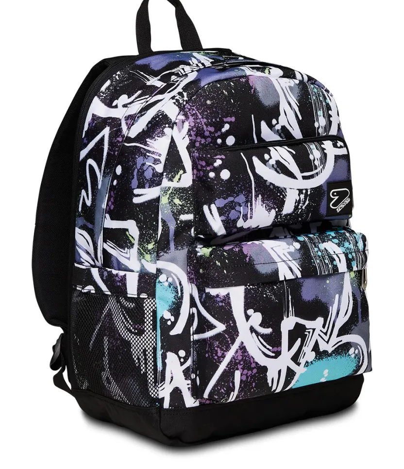 Zaini Pro|Seven Zaino ® The Double Pro Pockets Estensibile Con Powerbank