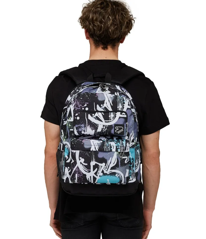 Zaini Pro|Seven Zaino ® The Double Pro Pockets Estensibile Con Powerbank