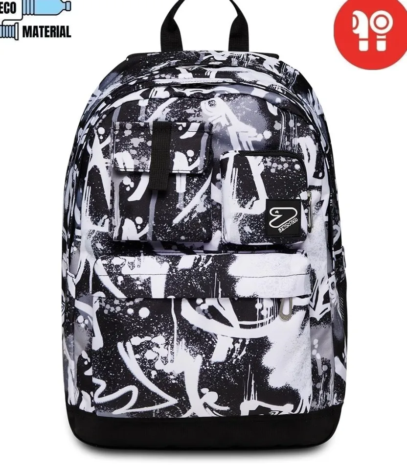 Zaini Pro Xxl|Seven Zaino ® The Double Pro Xxl Pockets Con Earphones Wireless