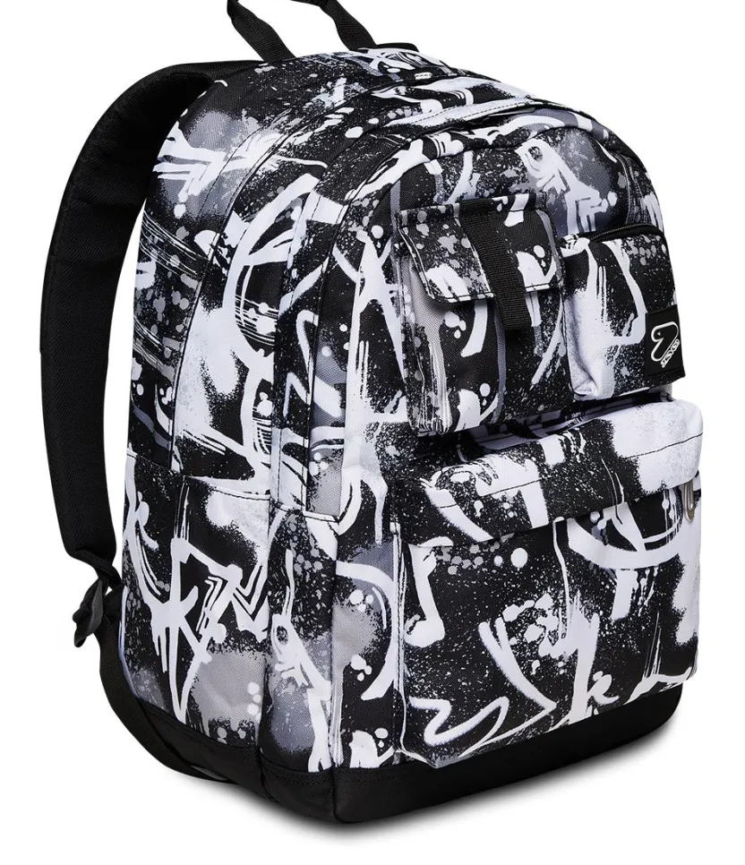 Zaini Pro Xxl|Seven Zaino ® The Double Pro Xxl Pockets Con Earphones Wireless