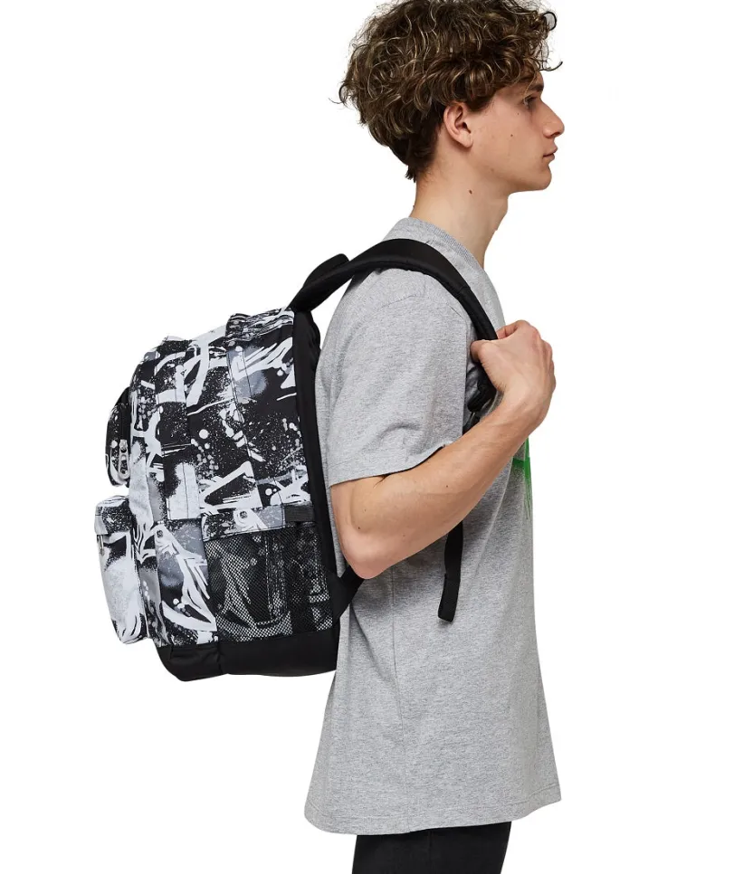 Zaini Pro Xxl|Seven Zaino ® The Double Pro Xxl Pockets Con Earphones Wireless