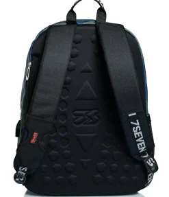 Zaini Pro|Seven Zaino ® The Double Pro - Camo Royal