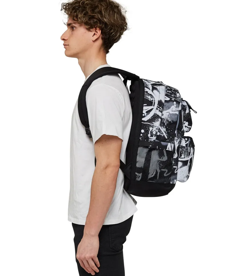 Zaini Pro|Seven Zaino ® The Double Pro Pockets Estensibile Con Powerbank