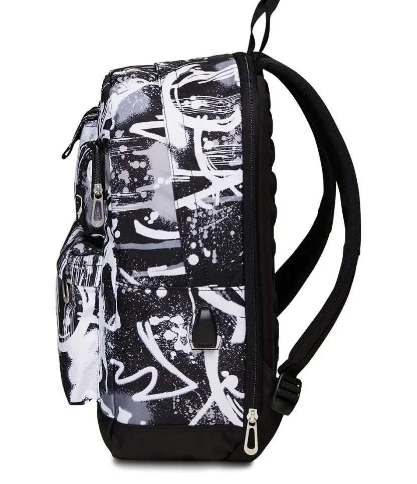 Zaini Pro|Seven Zaino ® The Double Pro Pockets Estensibile Con Powerbank