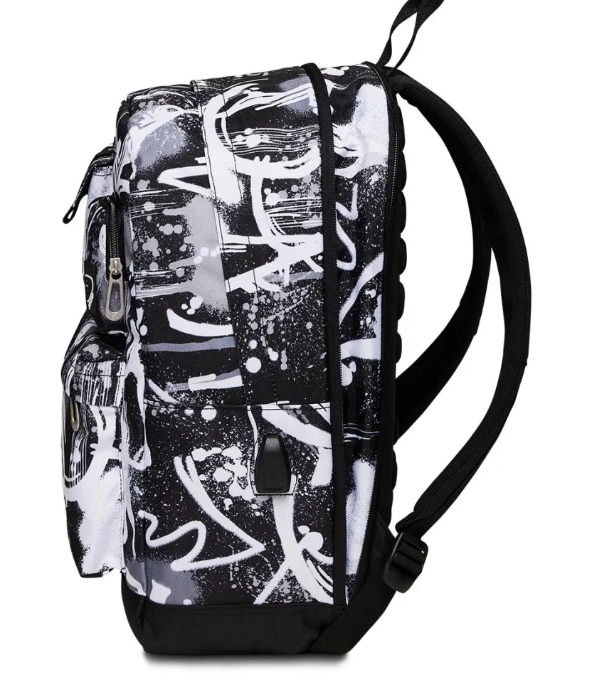 Zaini Pro|Seven Zaino ® The Double Pro Pockets Estensibile Con Powerbank