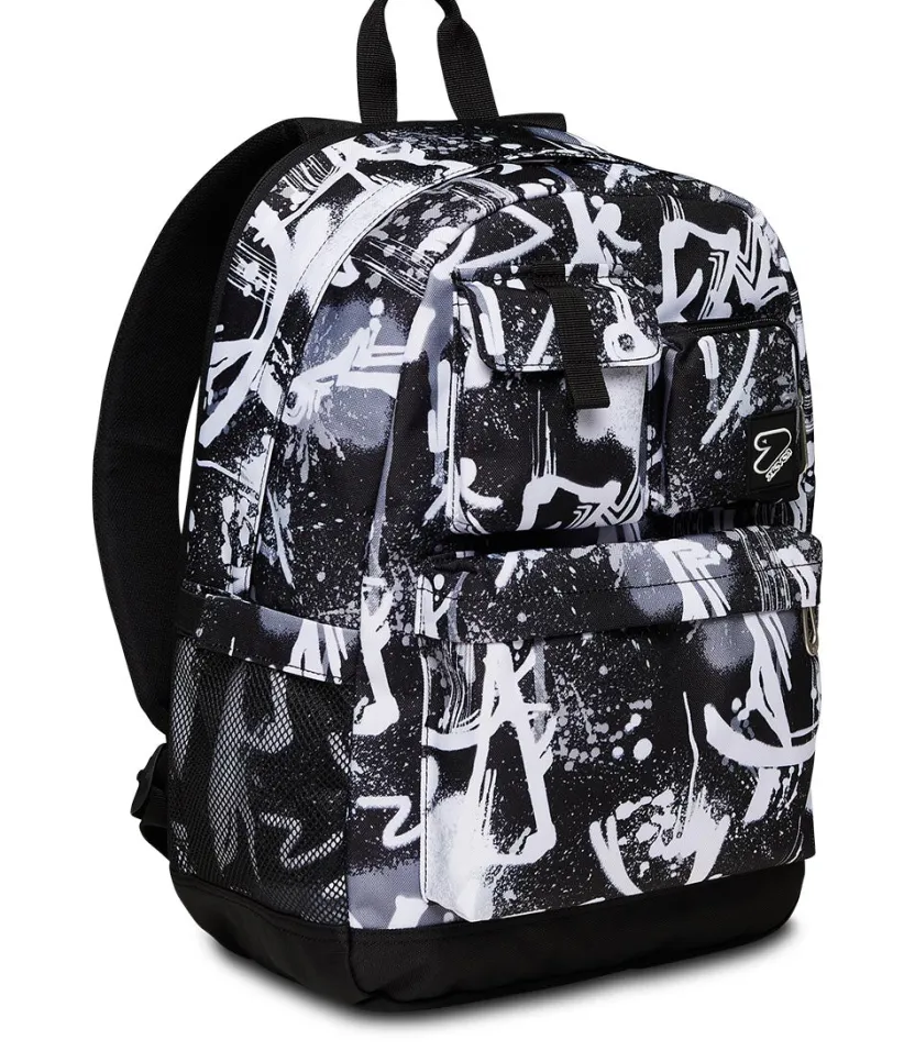 Zaini Pro|Seven Zaino ® The Double Pro Pockets Estensibile Con Powerbank