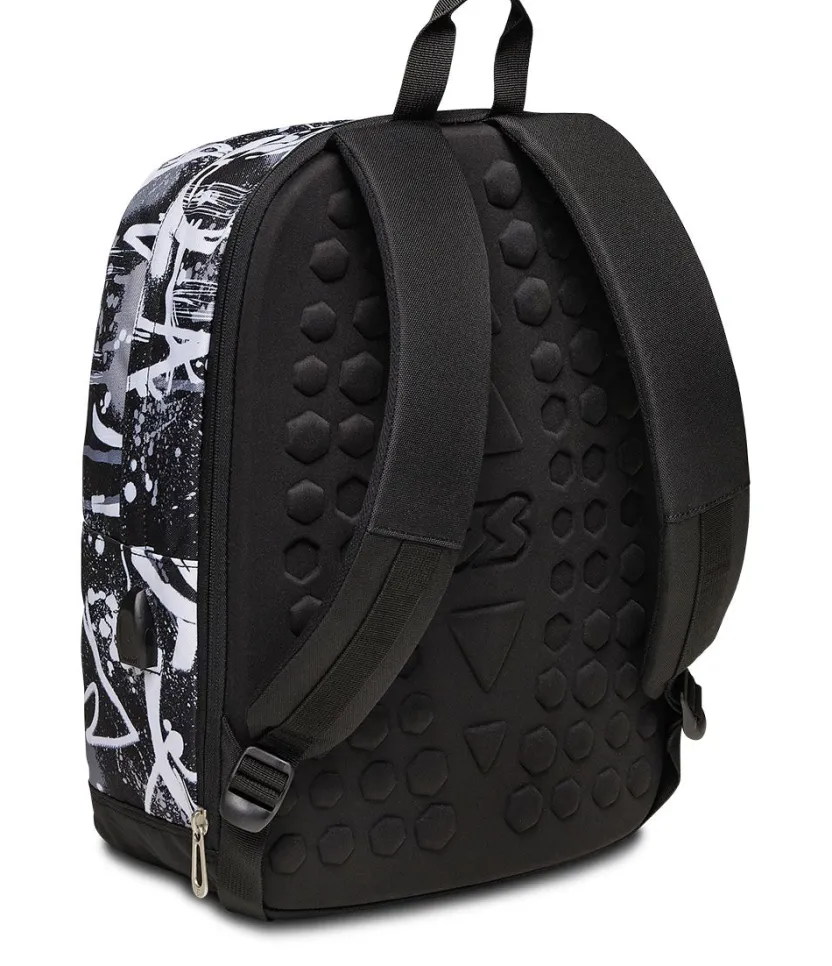 Zaini Pro|Seven Zaino ® The Double Pro Pockets Estensibile Con Powerbank